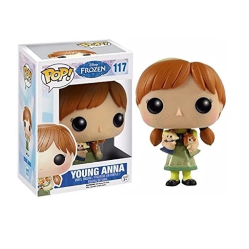 Funko Pop! Disney Young Anna collectible figure